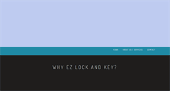 Desktop Screenshot of ezlockandkey.com